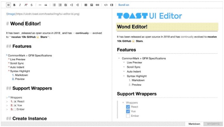 TOAST UI Editor v3 major update planning