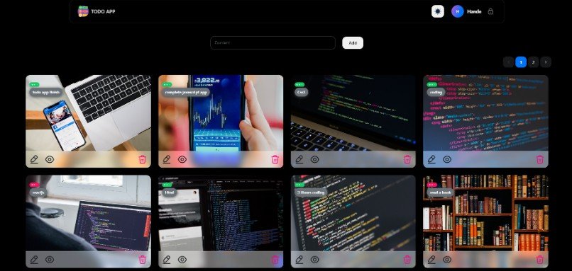 Todo App with Mock-API and React.js