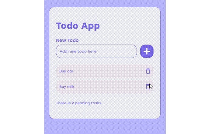 Todo App with React and Redux