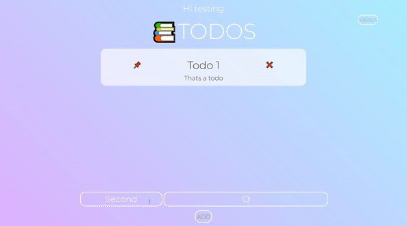 ToDo FullStack App made with React and Spring
