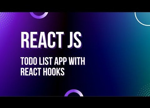 Todo List App using React Hooks and styled components