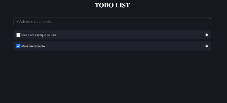 TODO-List in React