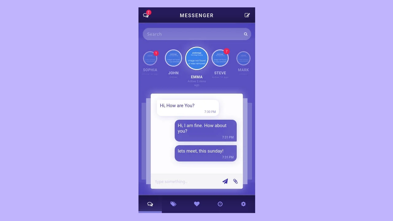 Messenger App