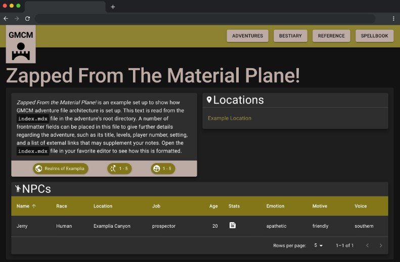 A Gatsby theme plugin for turning your Gatsby site into a virtual notebook to manage your 5e TTRPG campaigns