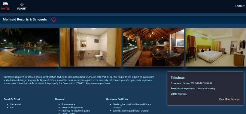 Travel POC developed using React and backend with Spring Boot