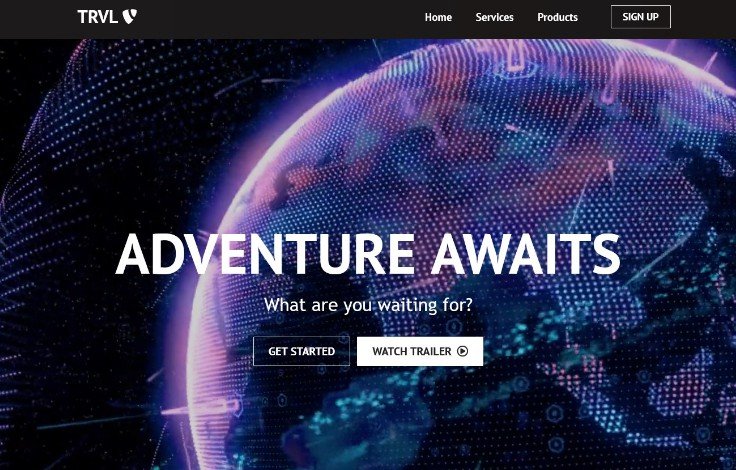 Travel Website Project Using React Hooks and React Router