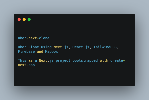 Uber Web Clone using Next.js, React.js, TailwindCSS, Firebase and Mapbox
