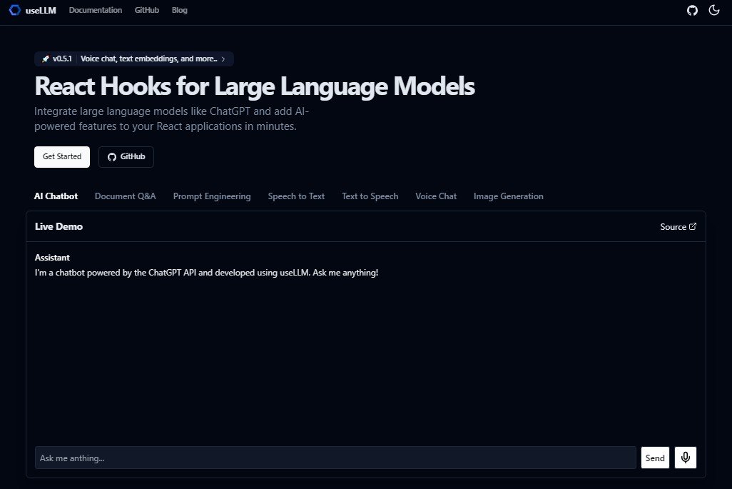 Use Large Language Models in Your React App