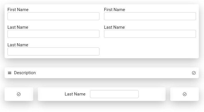 Useful Grid algorithm from Material-UI