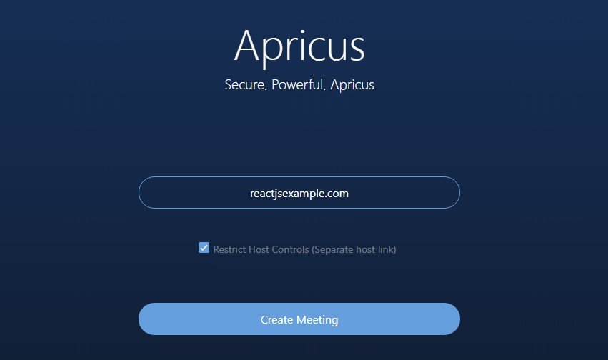 Video Call Application built using Agora and React