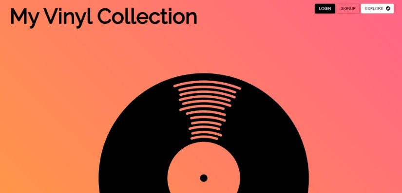 Vinyl sales and exchange application for enthusiasts