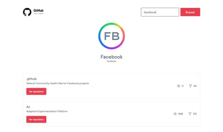 Web App Built With React To Consume Github API