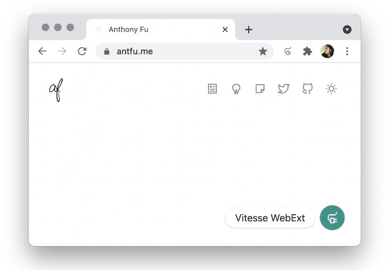 WebExtension Vite Starter With React