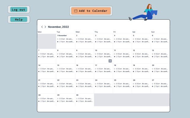A group calendar application using the MERN stack intended to bring discord communities closer