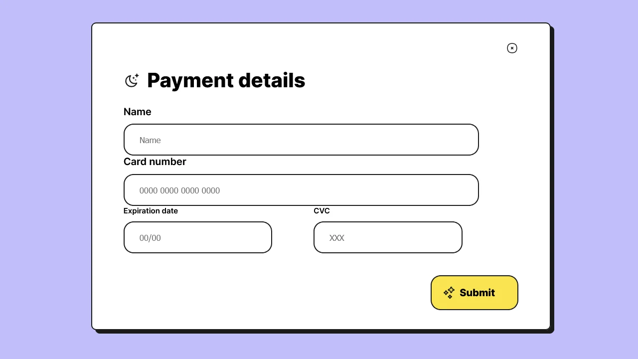 Credit Card Checkout