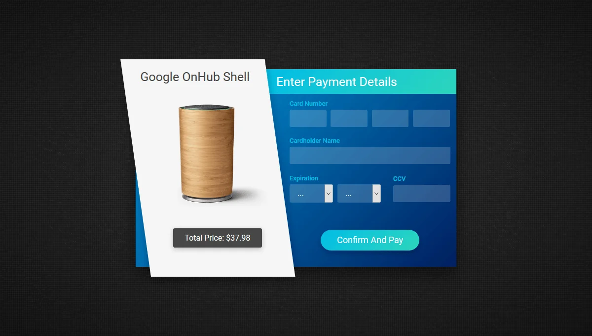 Credit Card Checkout