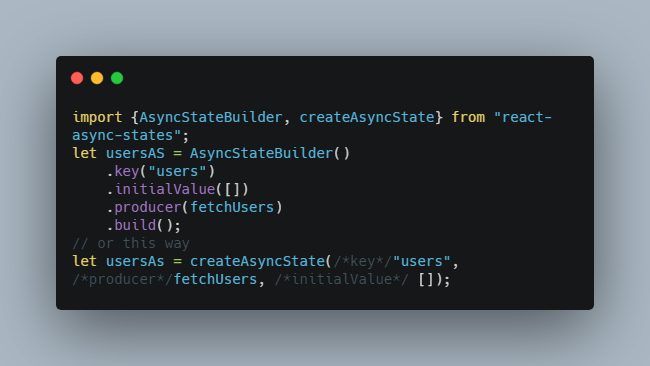 A hooks-based lightweight React library for state management
