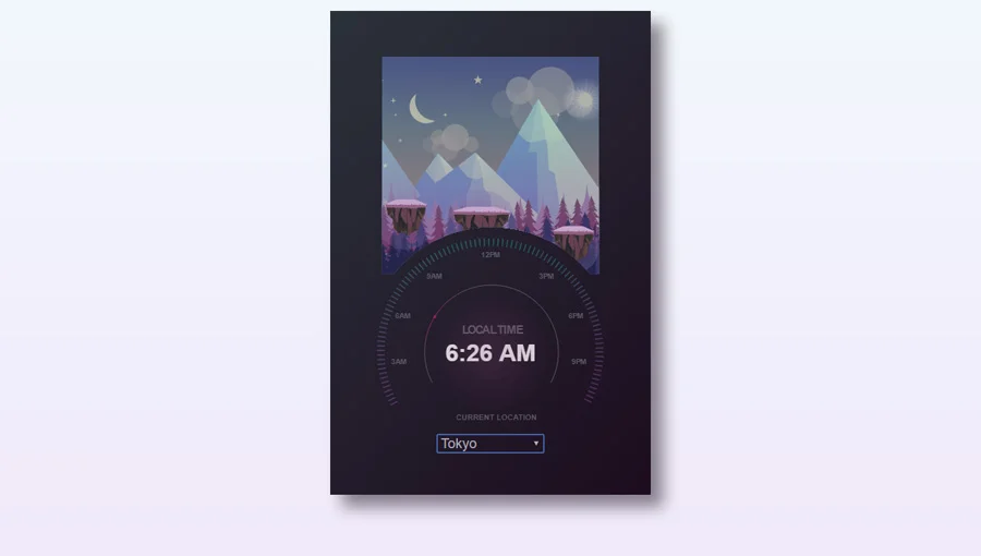 Vue Time Comparison