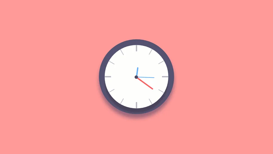 JS + CSS Clock