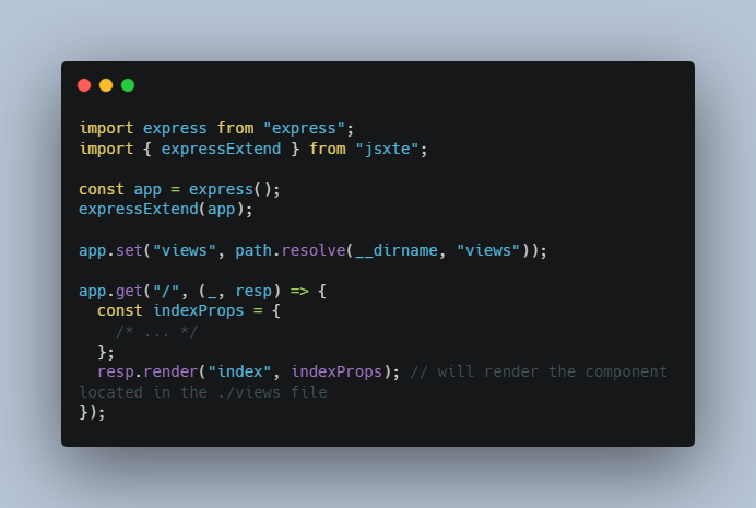 A JSX based html templating engine for browsers or Node environments