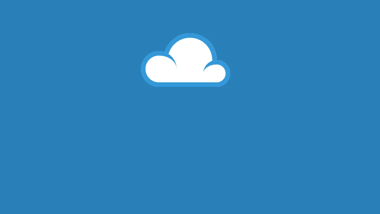 Pure CSS Cloud