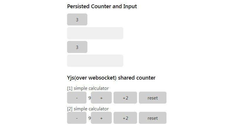 A lib for creating shared stateful components in react
