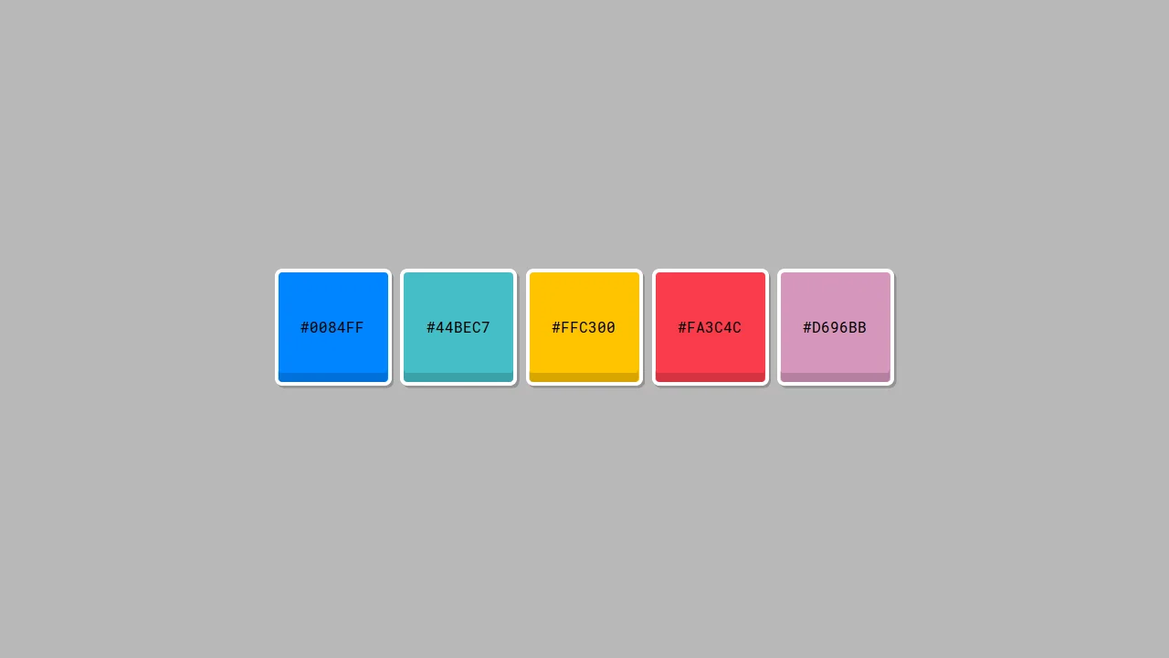 Auto Color Palette Formatting
