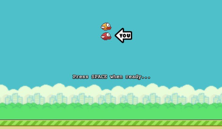 A basic implementation of Flappy Bird with real-time multiplayer using Hathora