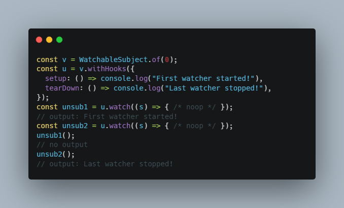 A library to expose state into React